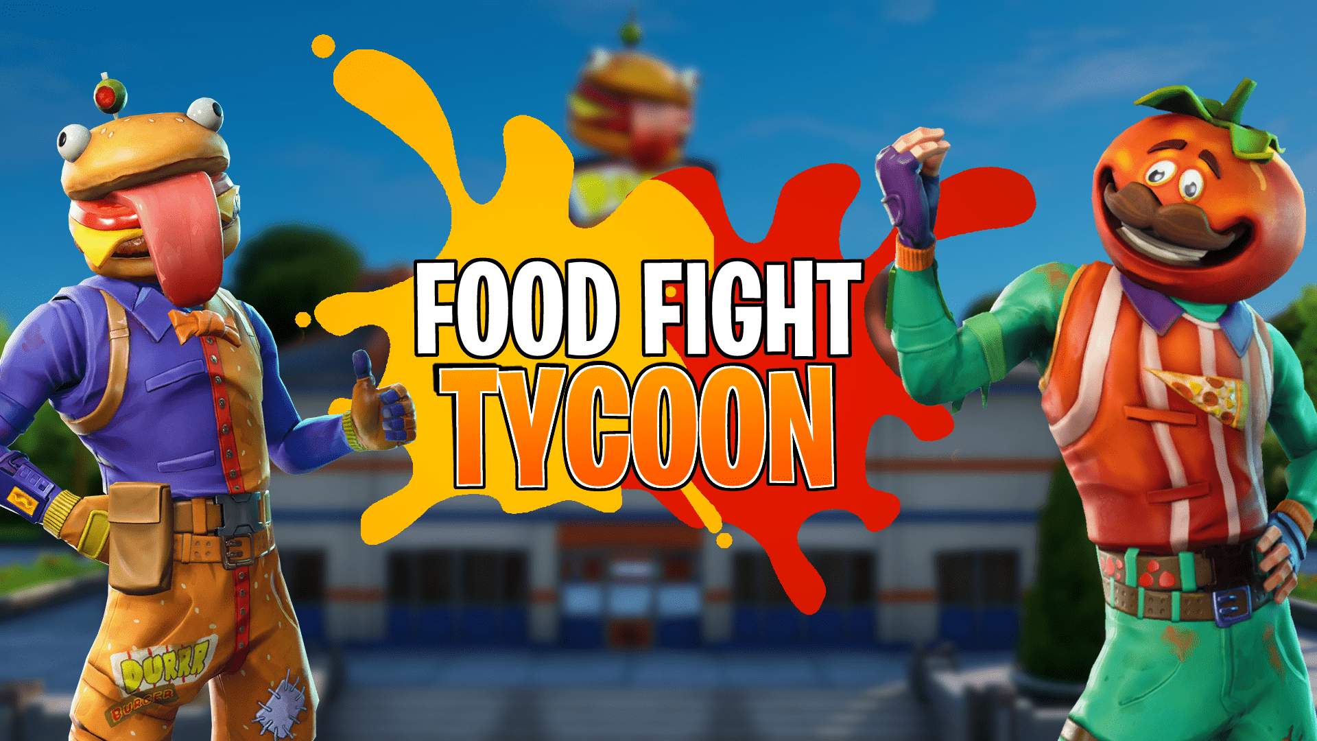 FOOD FIGHT TYCOON
