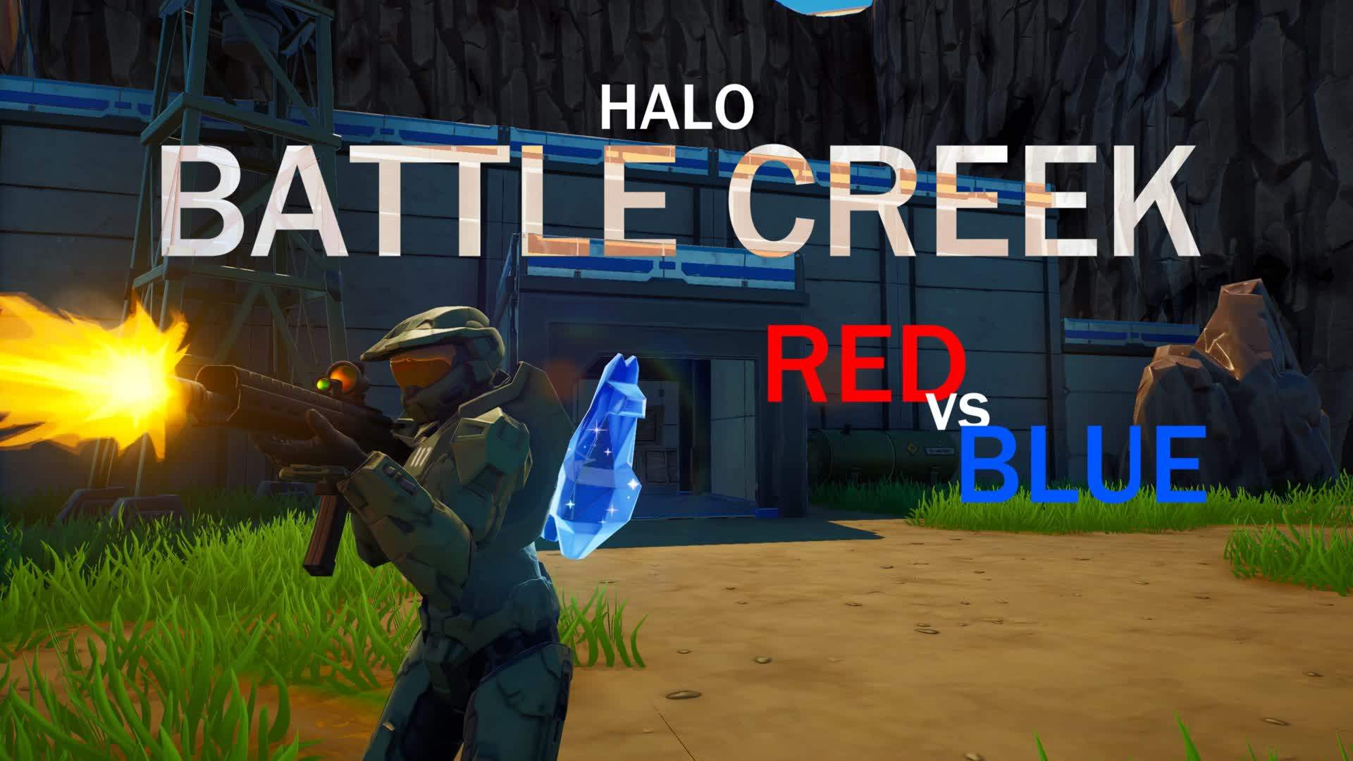 HALO: BATTLE CREEK - CAPTURE THE FLAG