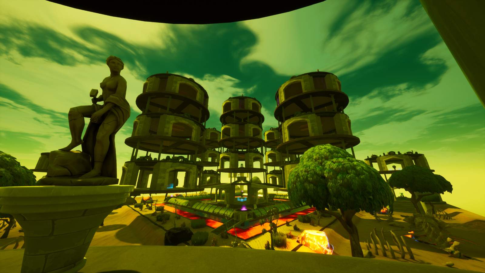 MARS SANCTUARY - ONE SHOT