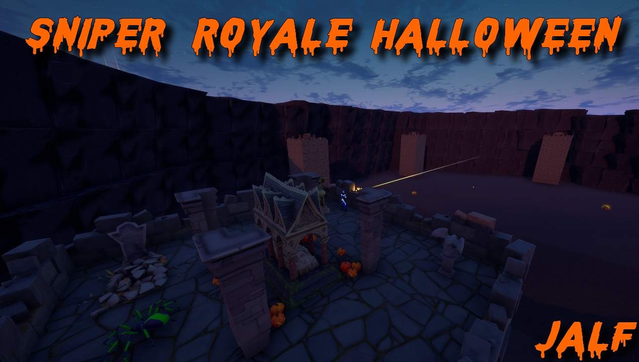 SNIPER ROYALE HALLOWEEN (JALF)