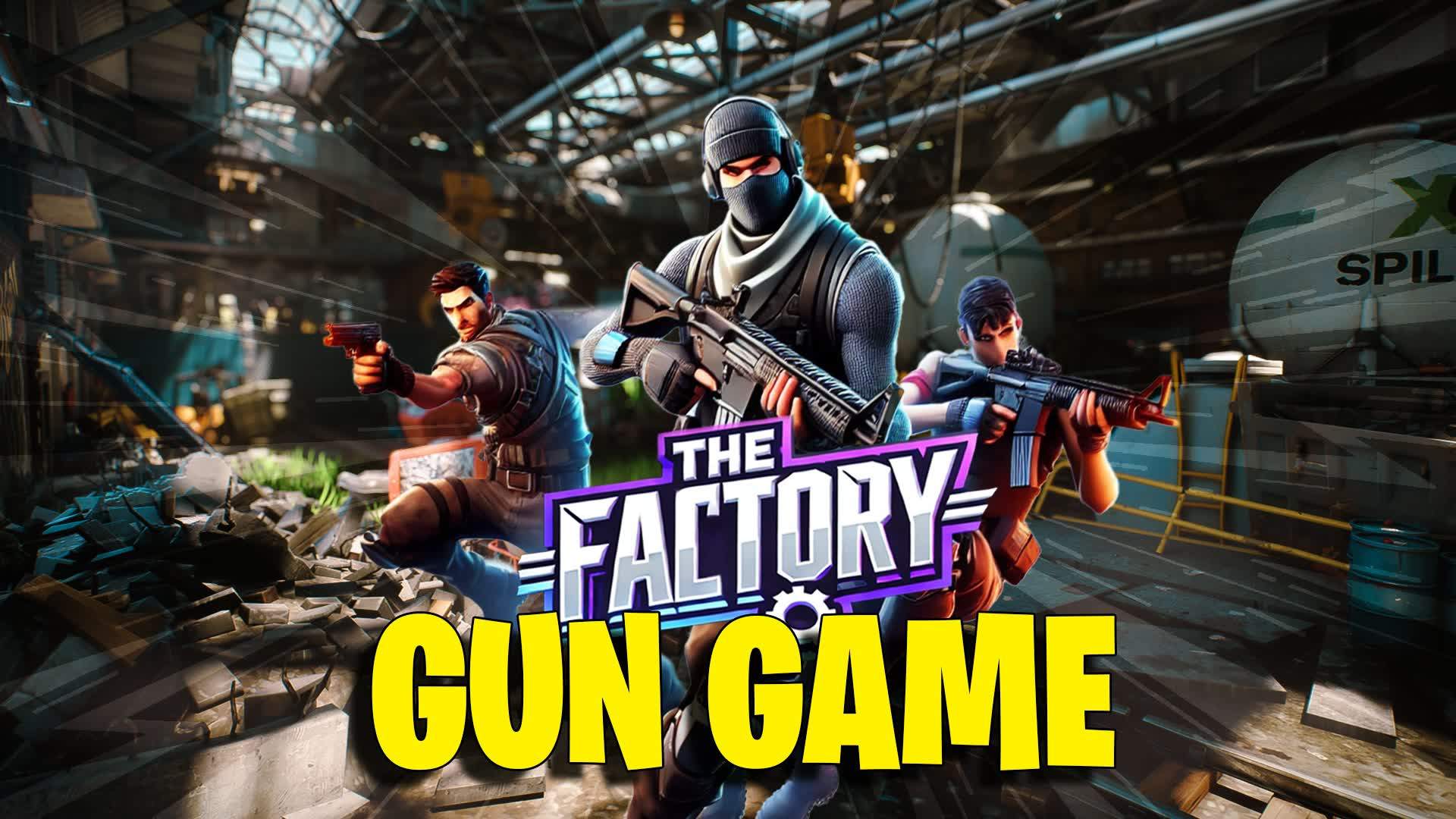 Factory 🏭 Gun Game