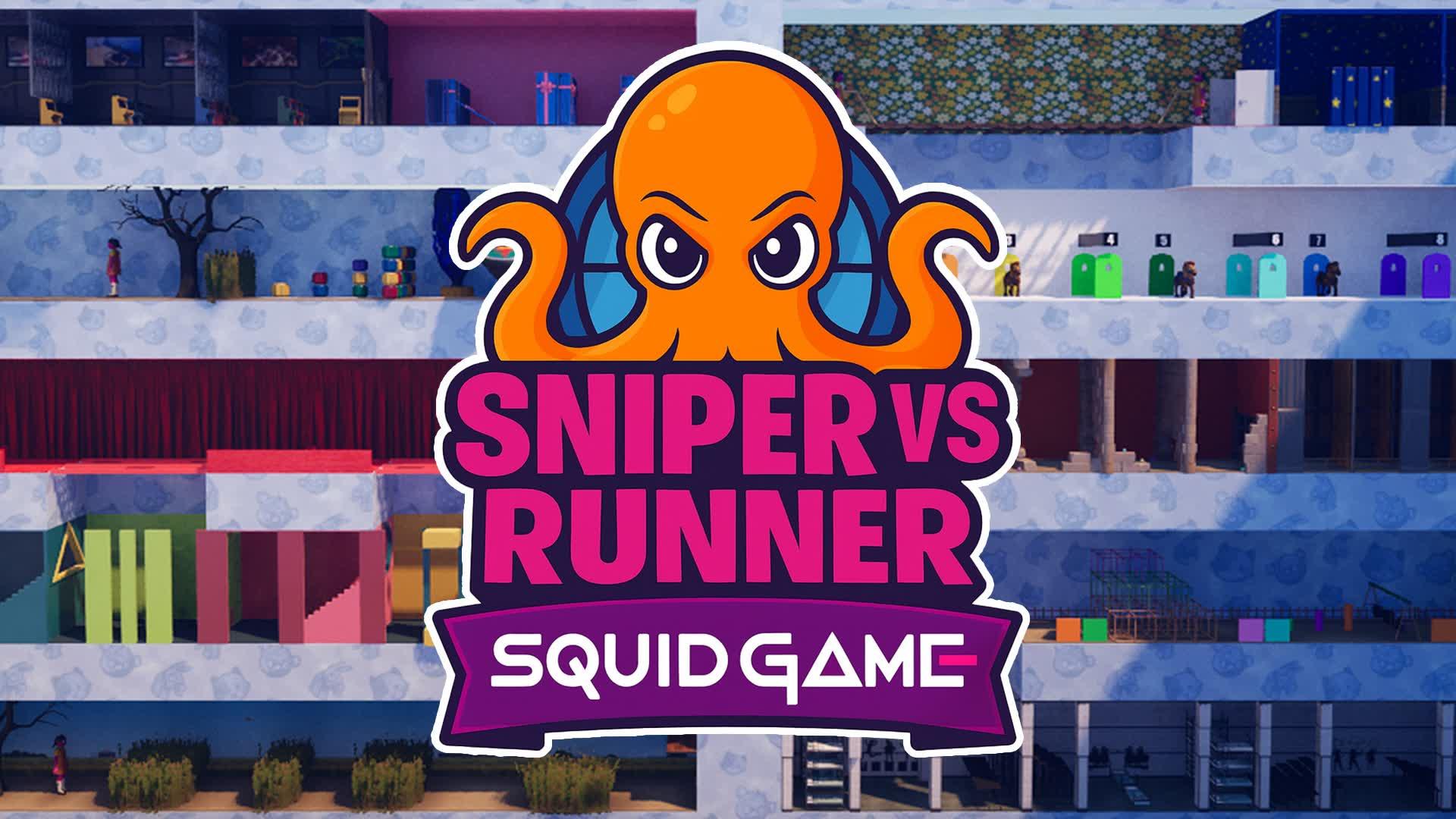 SNIPER VS RUNNER - SQUID GAME 🐙