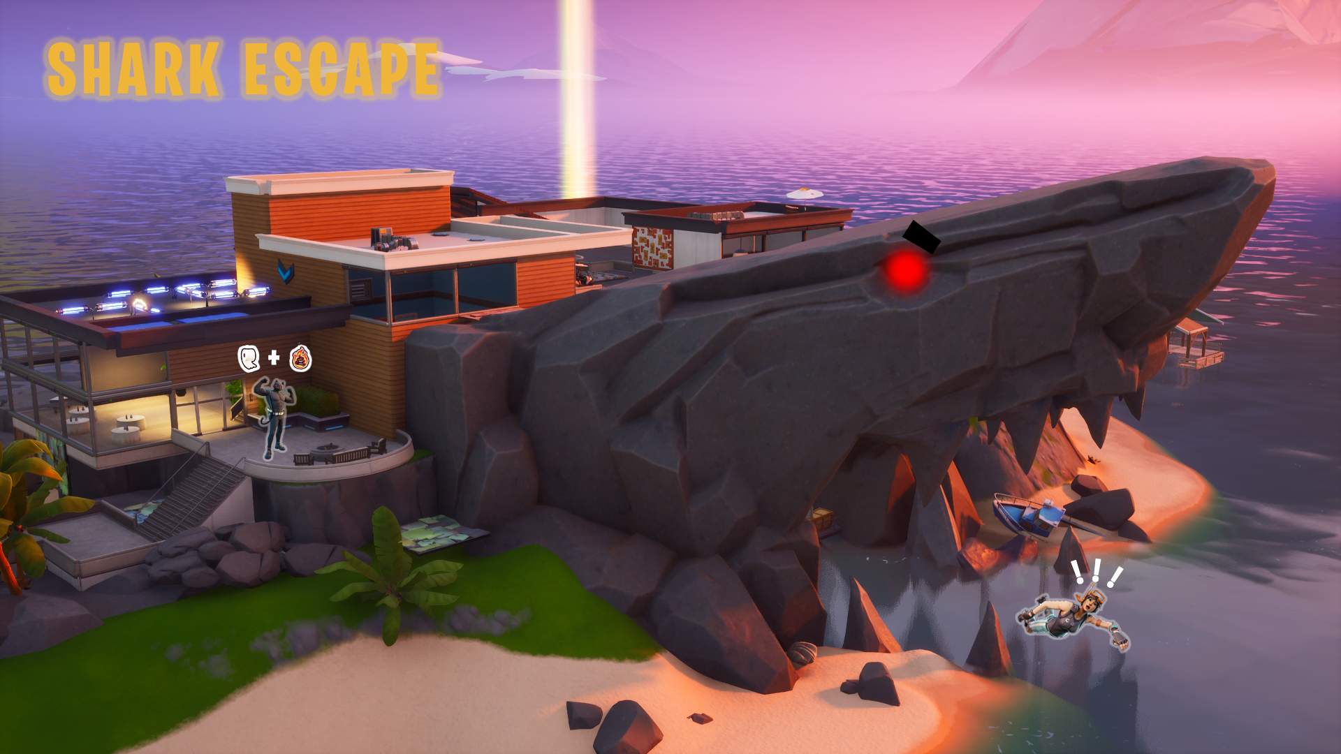 IMPOSSIBLE: SHARK ESCAPE