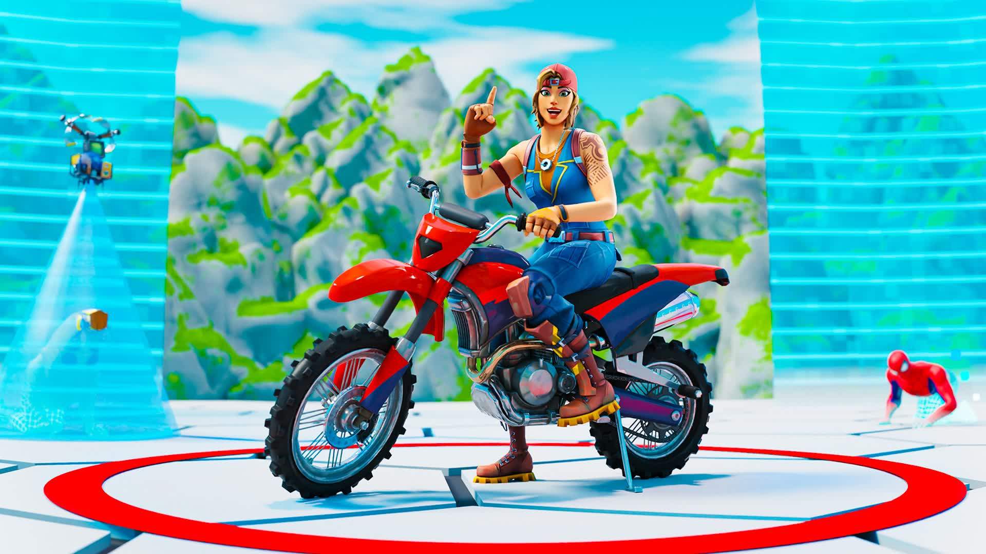 Dirtbike Circle Survival