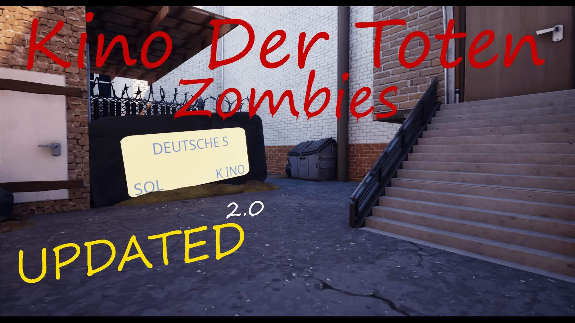 Black Ops 1 Kino Der Toten Zombies