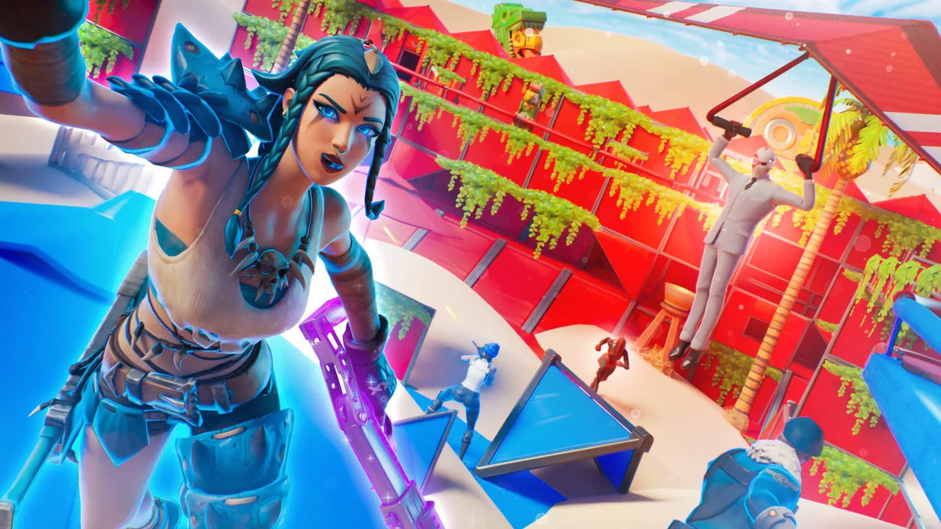 🔴TOMATO VS SUNNY STEPS!🔵