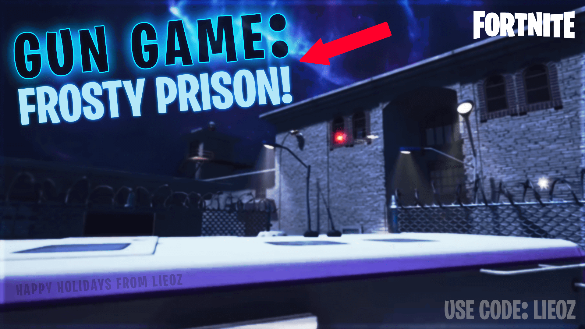 GUN GAME: FROSTY PRISON!