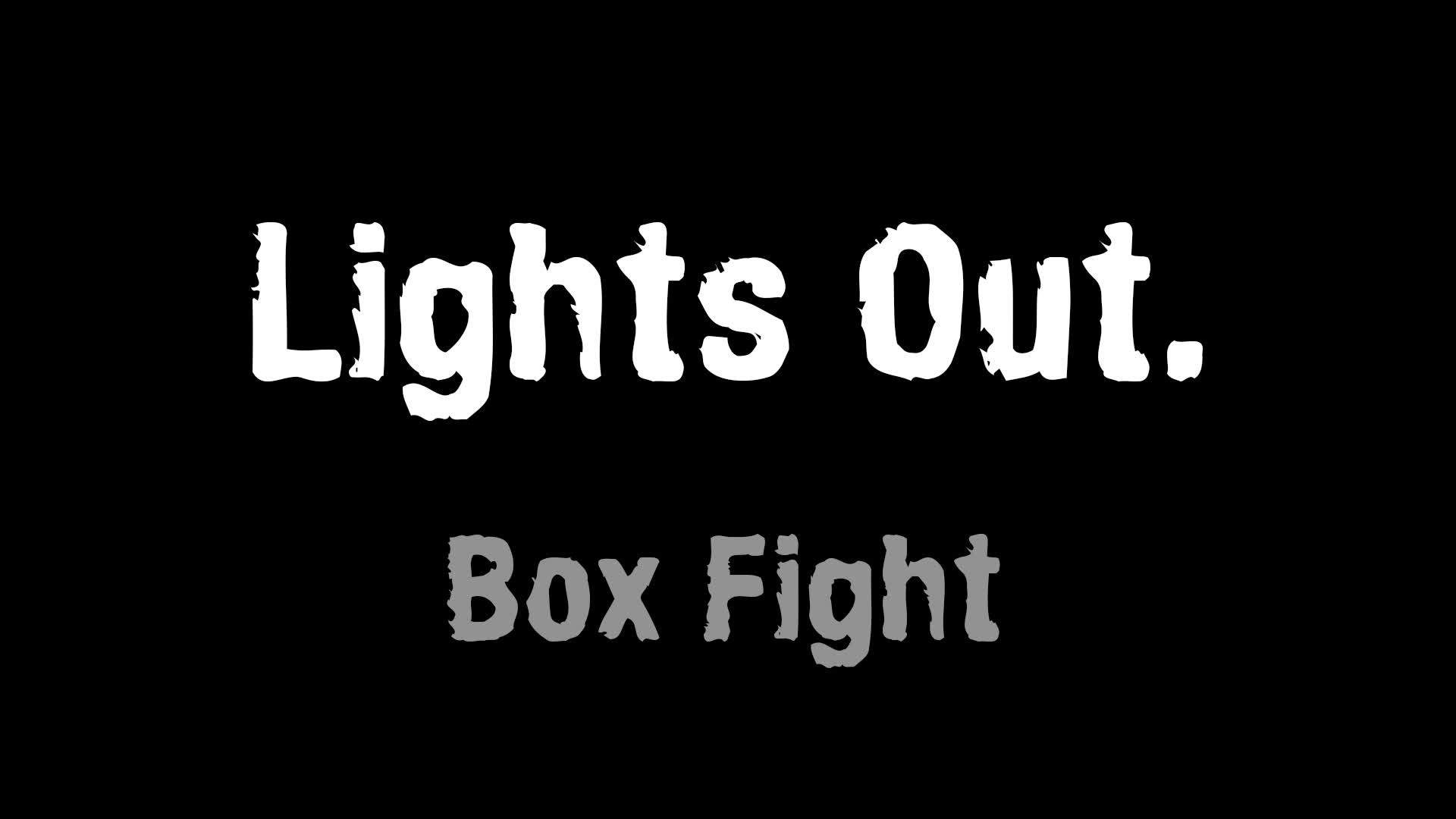 LIGHTS OUT Box Fight PVP 1V1 4V4 8V8