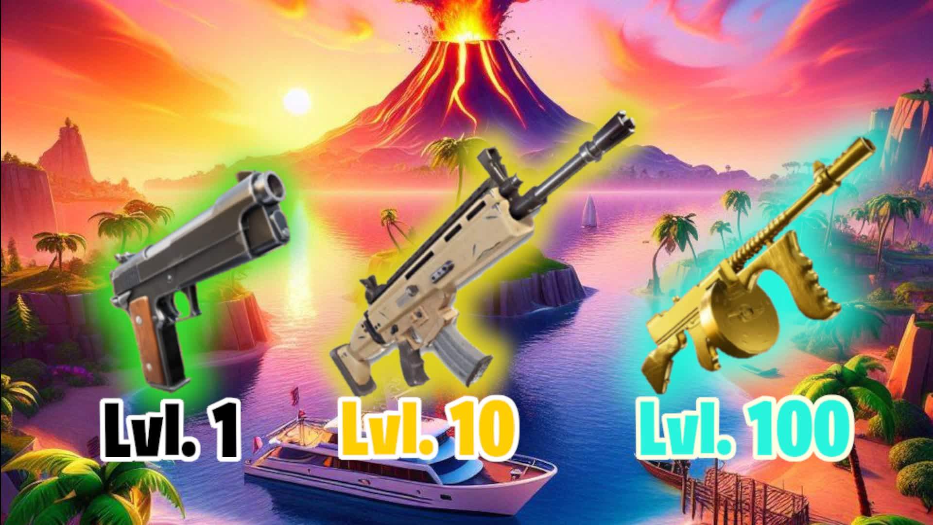 🌋VOLCANO GUN GAME