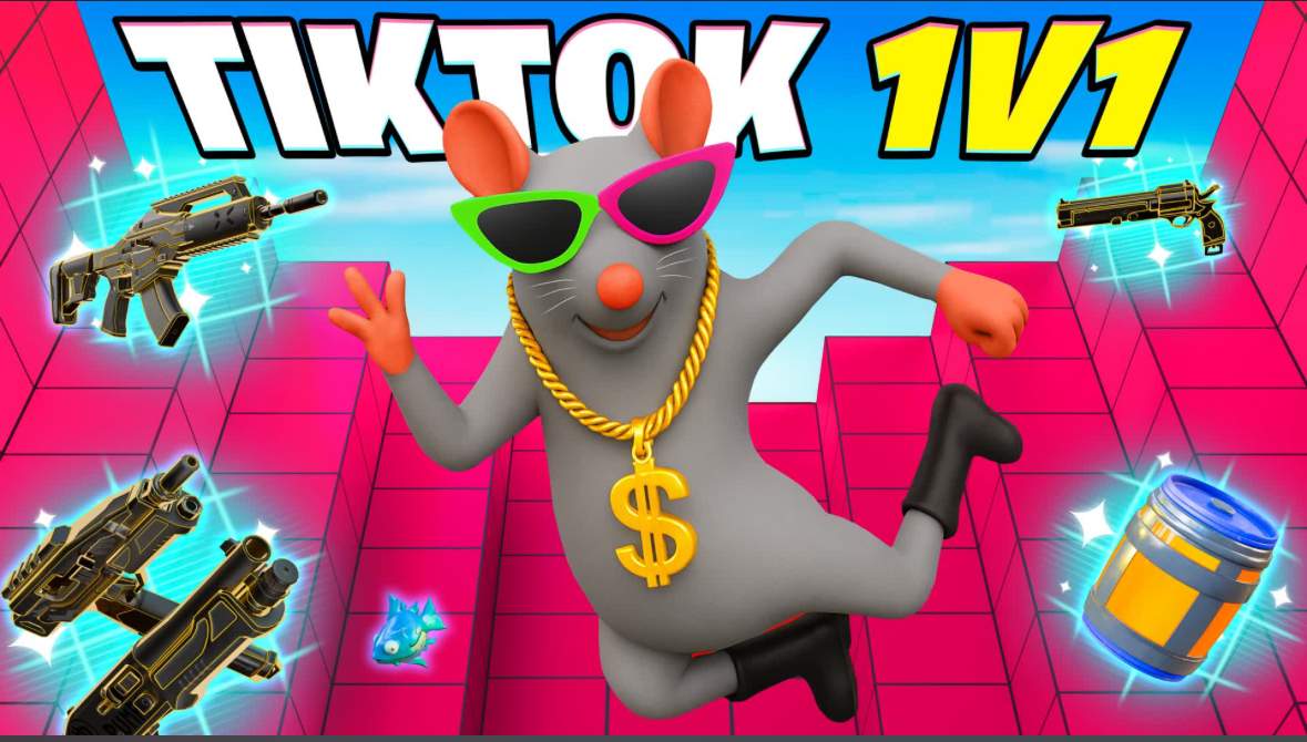 TIKTOK ALL GUNS 1V1 🐭