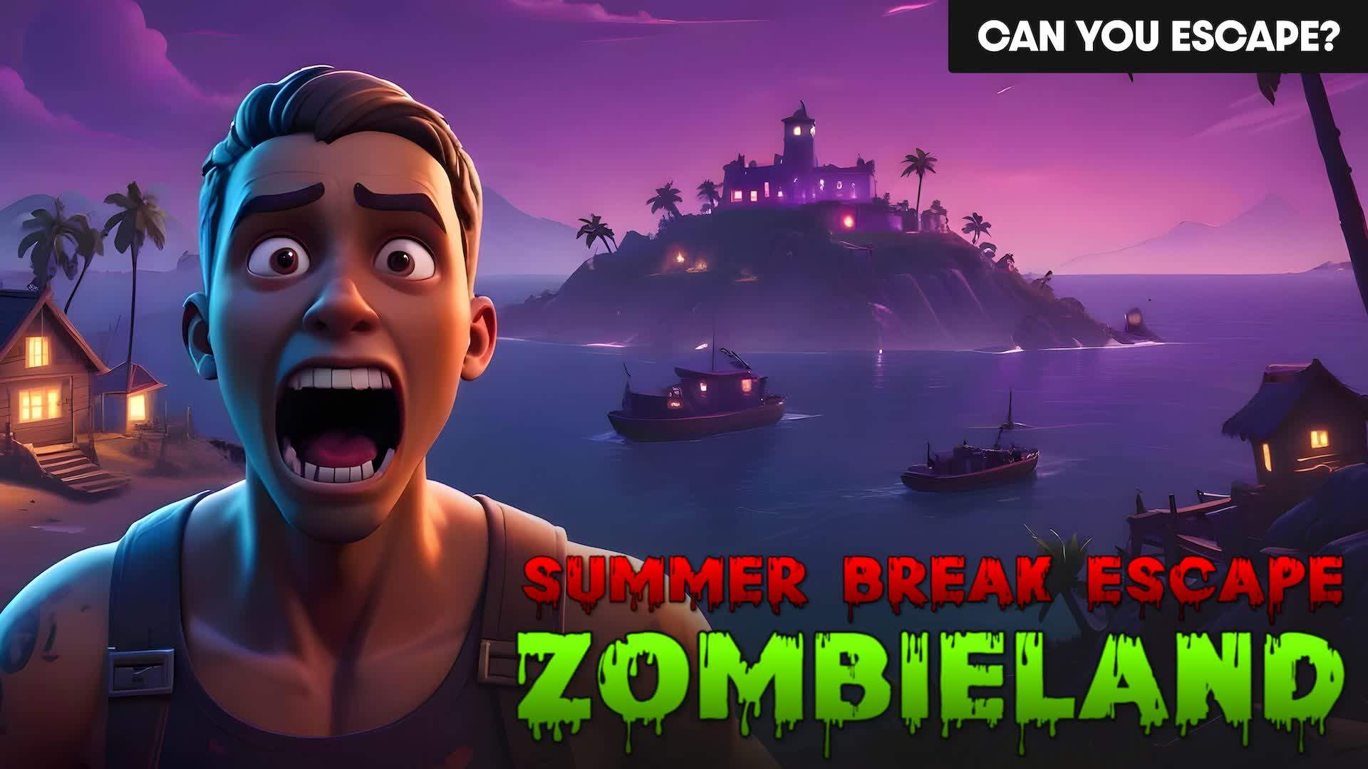 Summer break escape - Zombieland HORROR