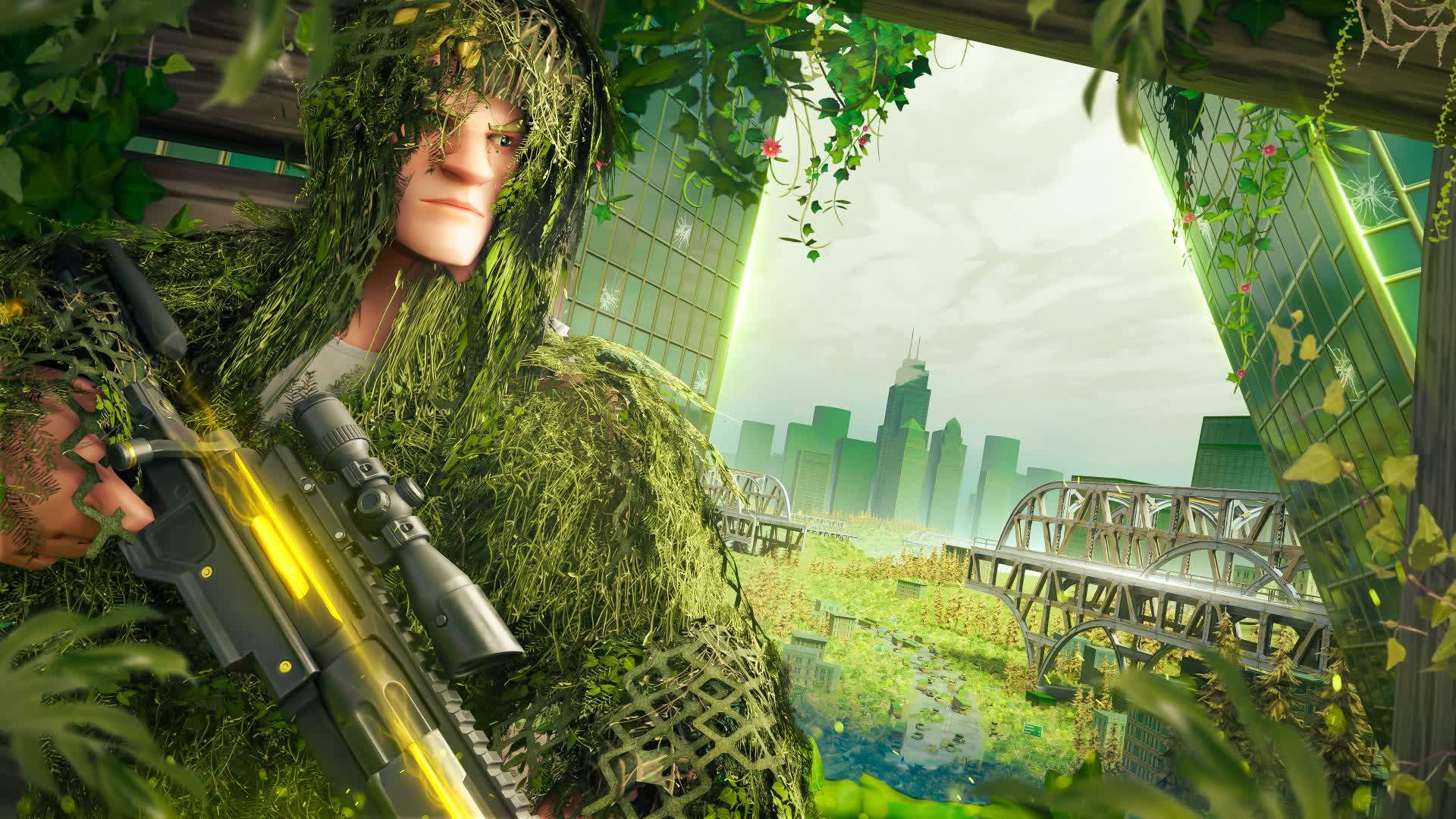 Sneaky Snipers [Dead City] - One Shot