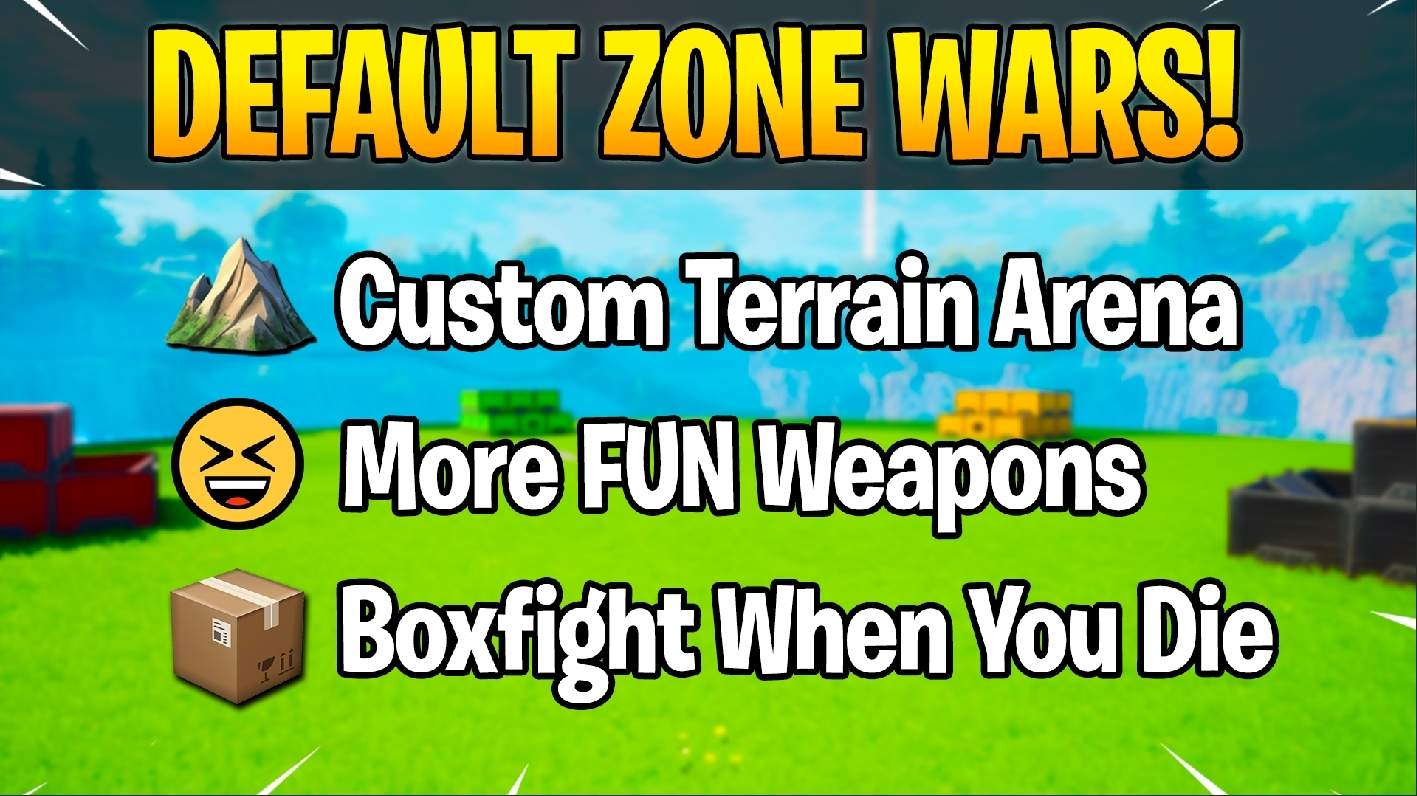 3V3V3V3 - DEFAULT ZONE WARS!