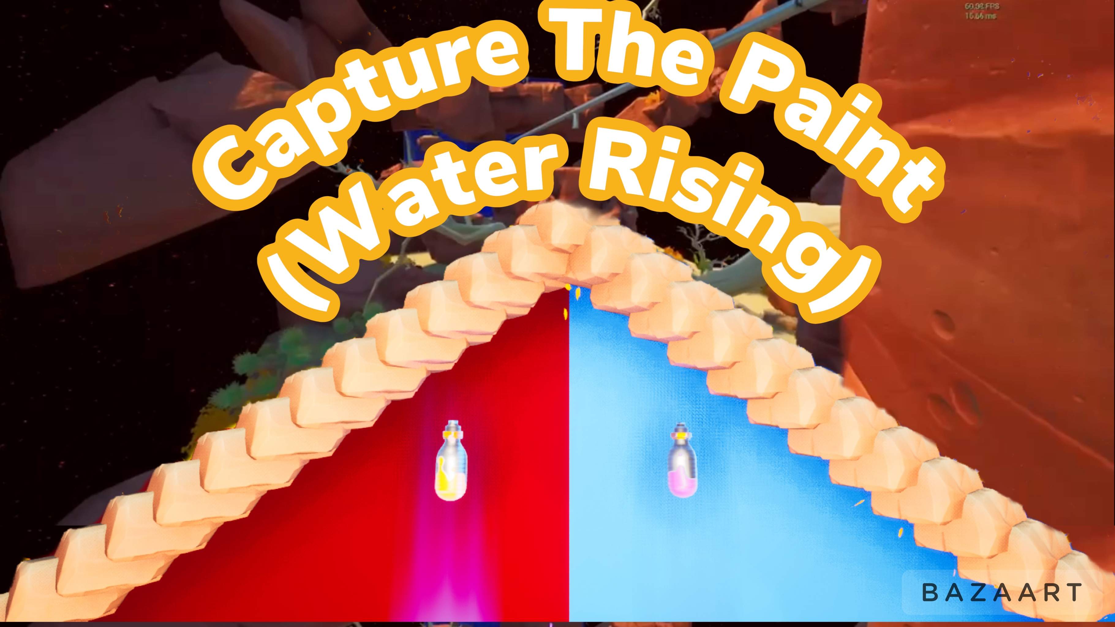 CAPTURE THE PAINT (WATER RISING)