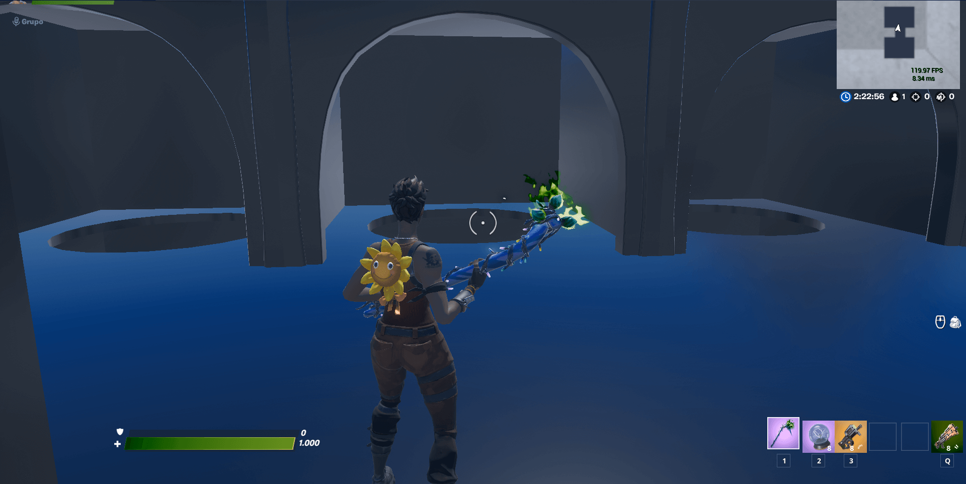 TRACKING MAP BOX 1X1