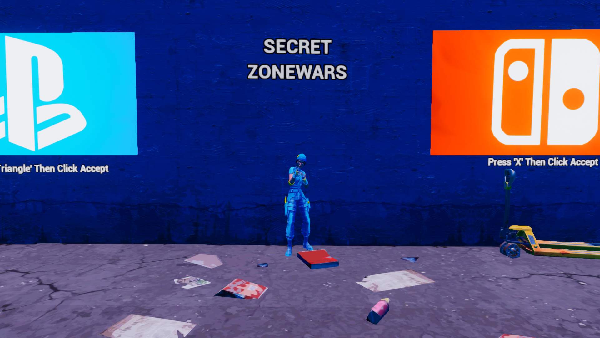 💀SECRET ZONEWARS😮‍