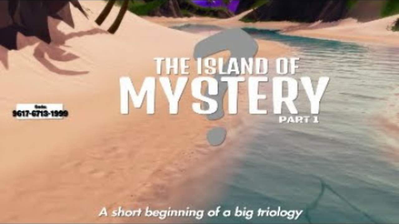 THE ISLAND OF MYSTERY PART 1