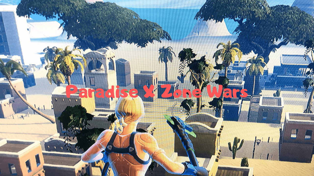 PARADISE X ZONE WARS 1.0 BETA