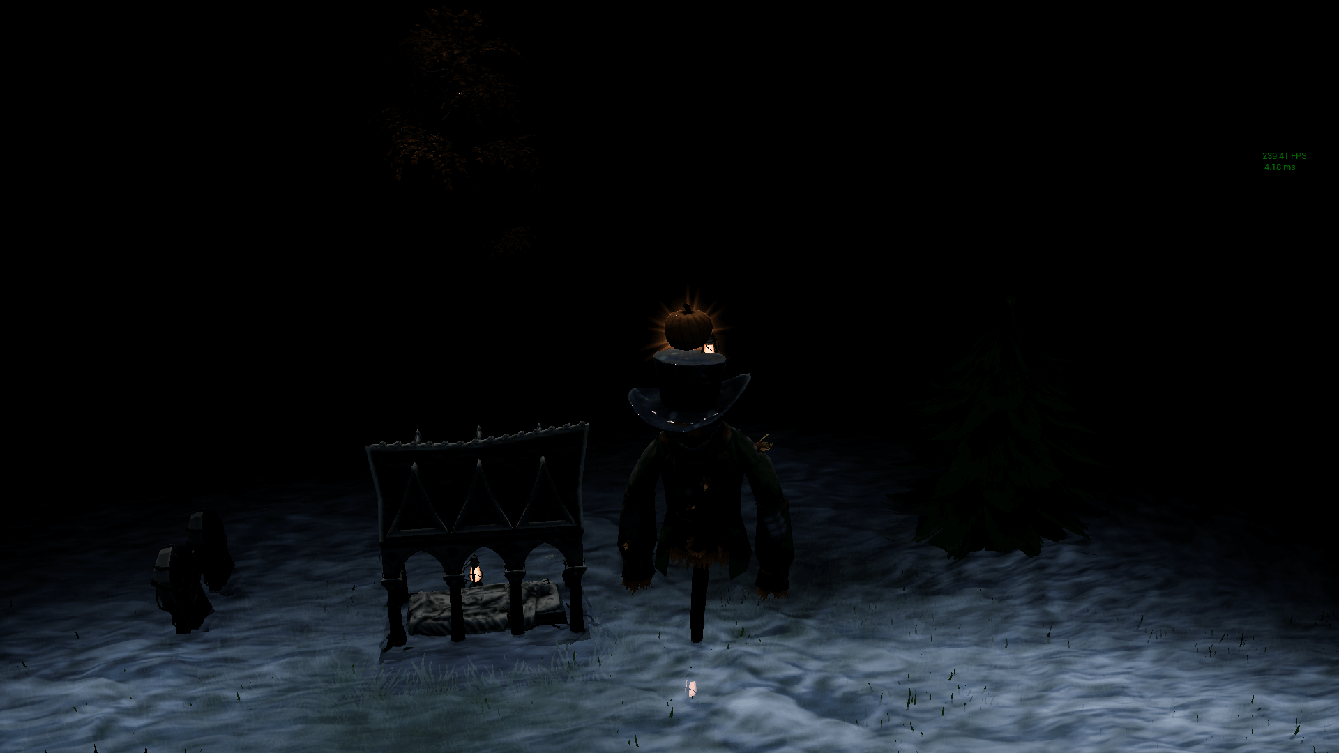 SLENDER-MAN MINI-GAME