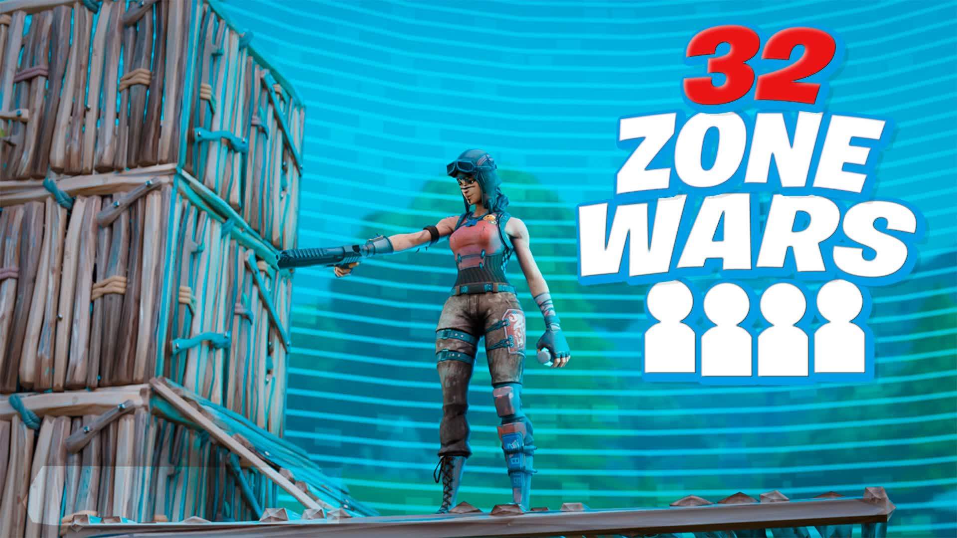 👑 32 ZONE WARS TEAM7 🌀