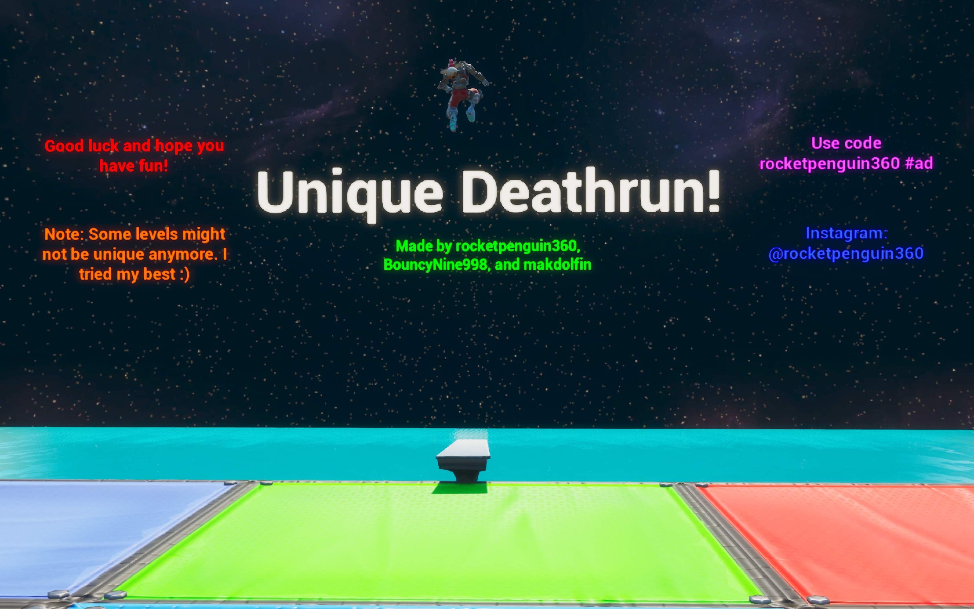 UNIQUE DEATHRUN!
