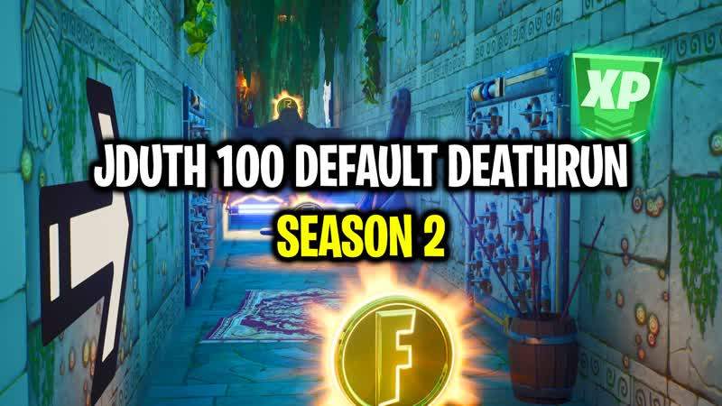 JDUTH 100 DEFAULT DEATHRUN 🦖 SEASON TWO