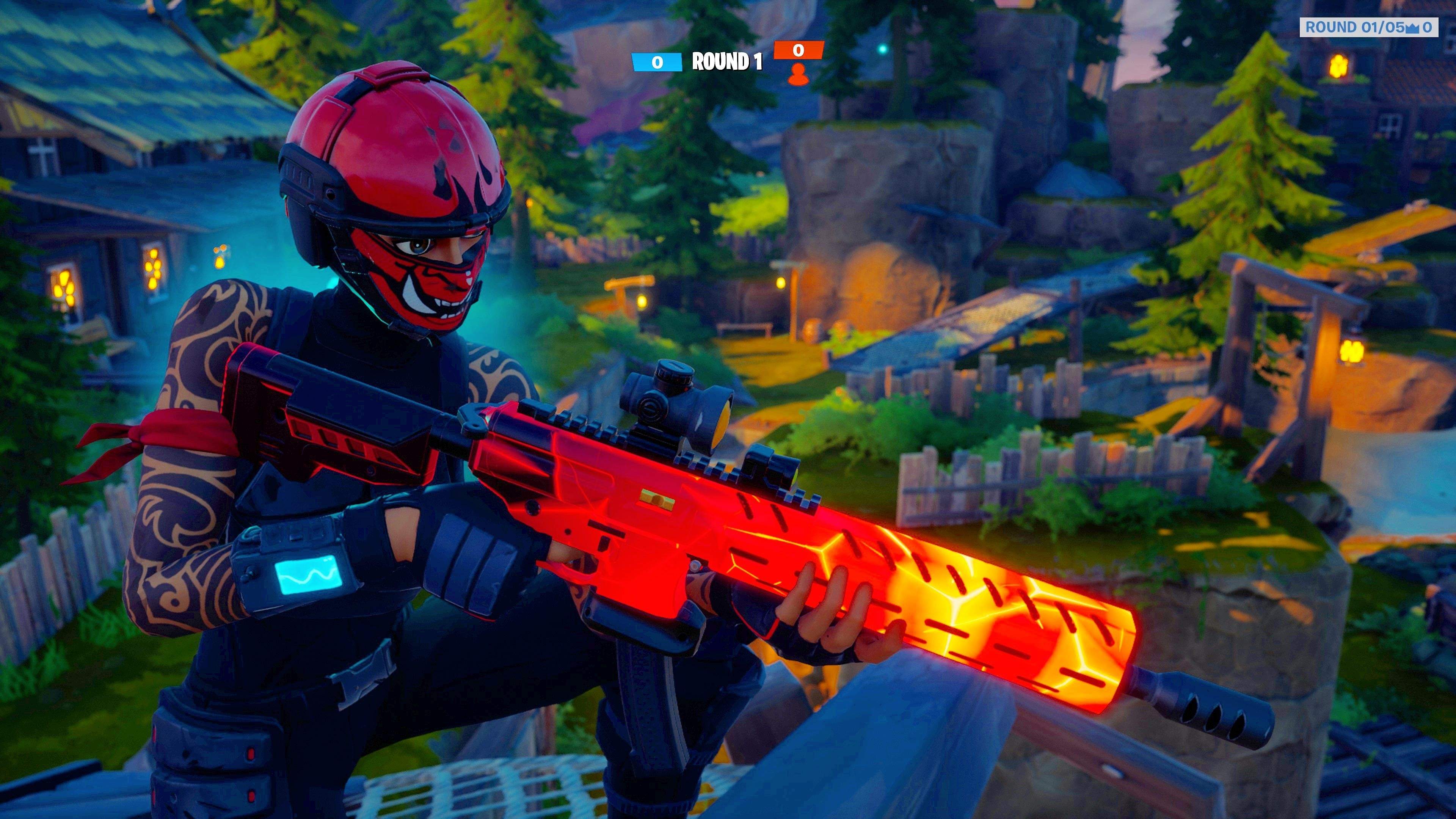 ATTACK OF NEMESIS - 3V3 GUNFIGHT