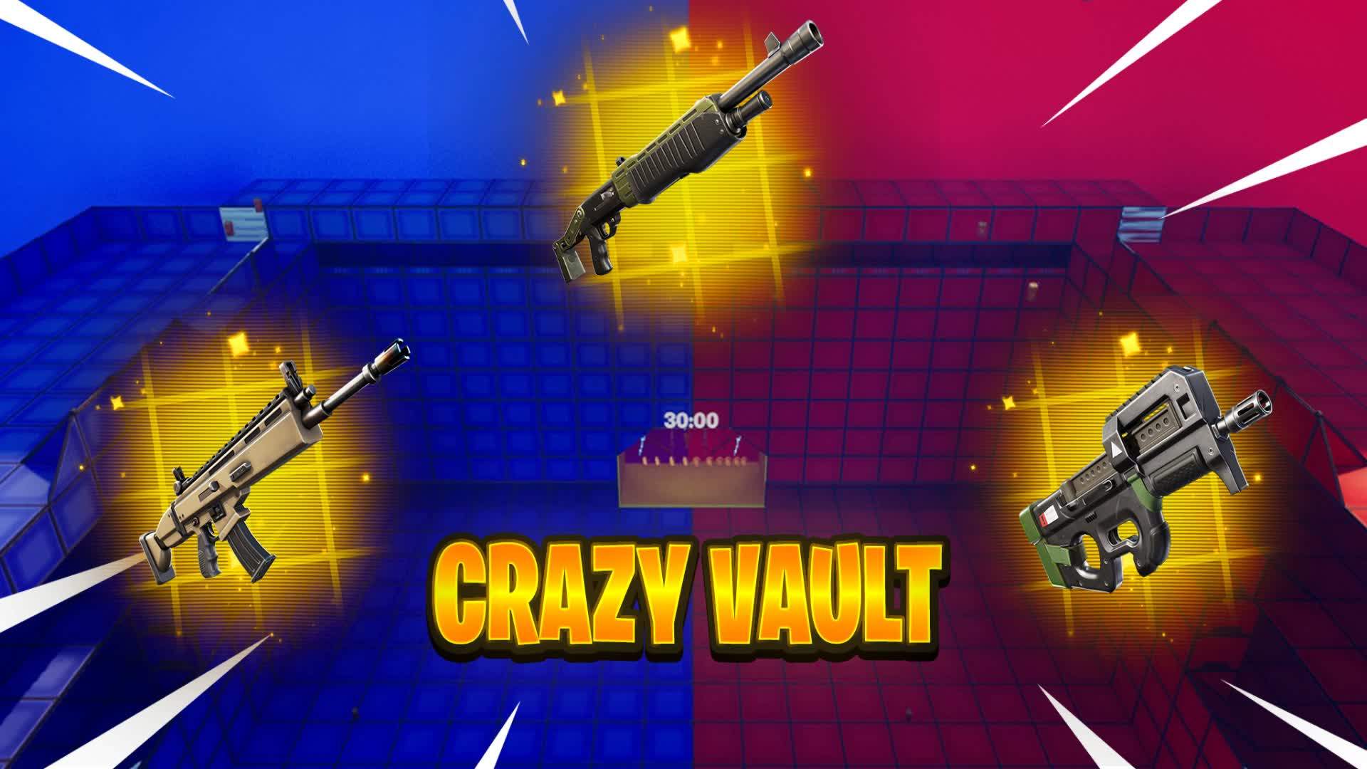 Red vs Blue CRAZY VAULT!!