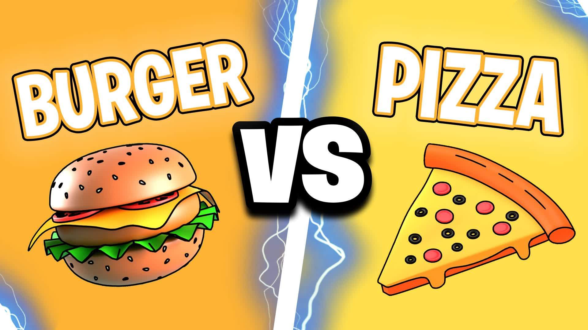 Burger🍔 Vs Pizza🍕
