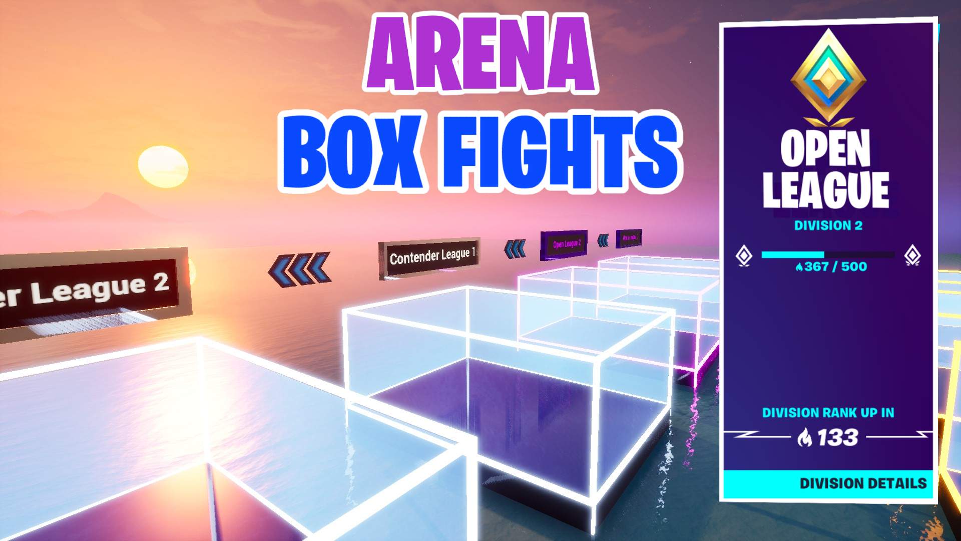ARENA BOX FIGHTS