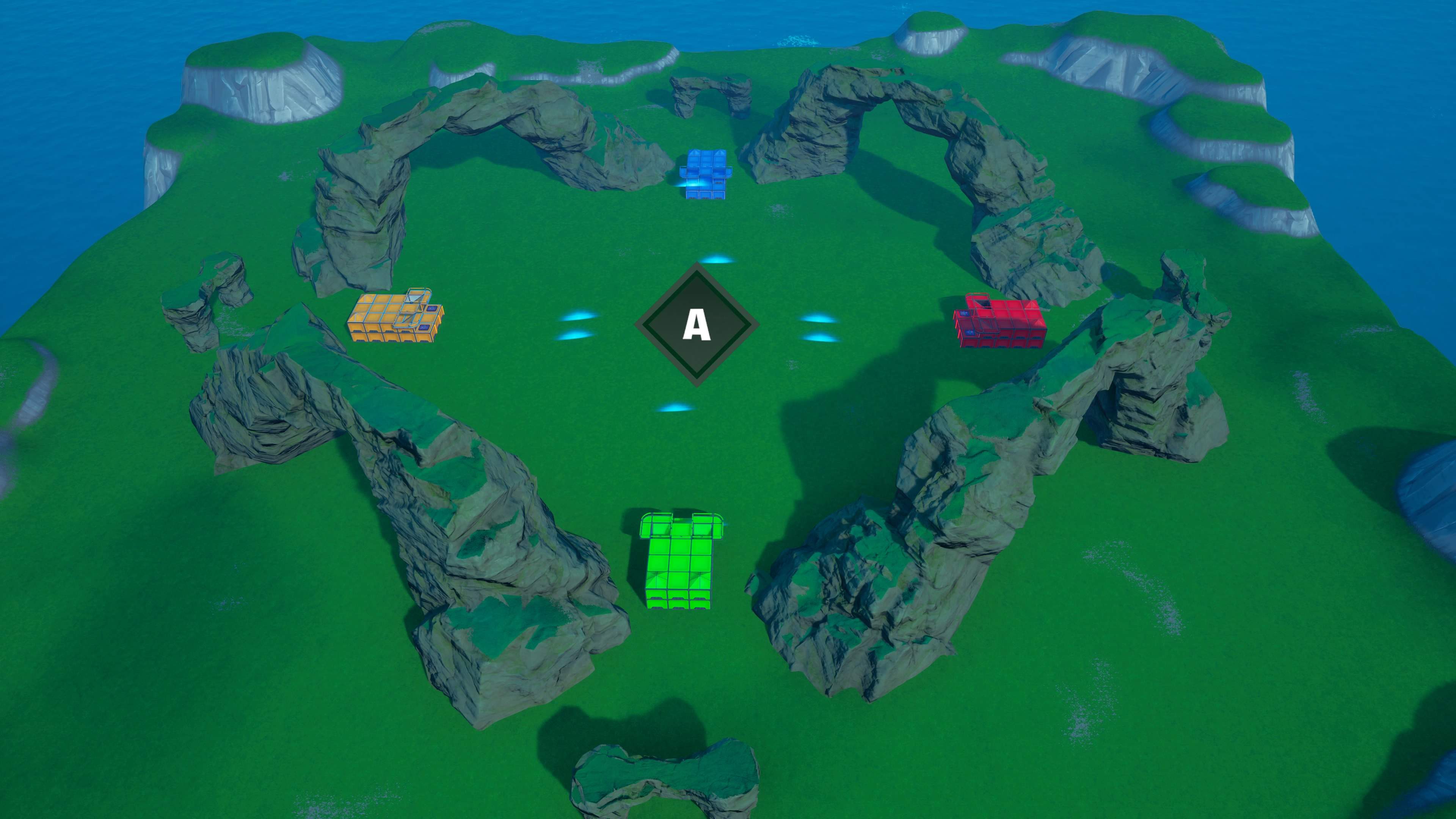 THE GOAT 🐐 ZONE WARS 🌀