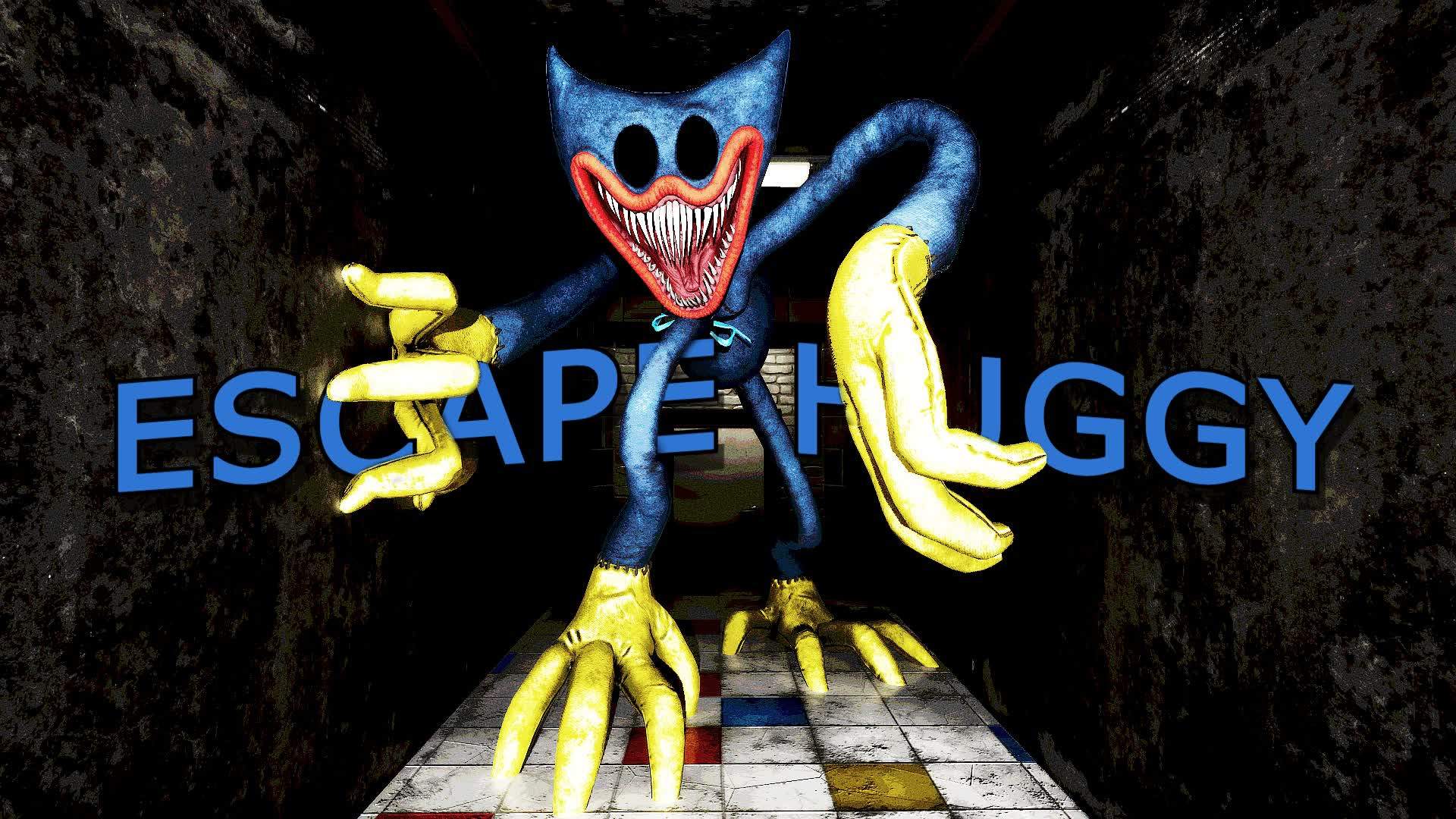 Escape Huggy【HORROR】
