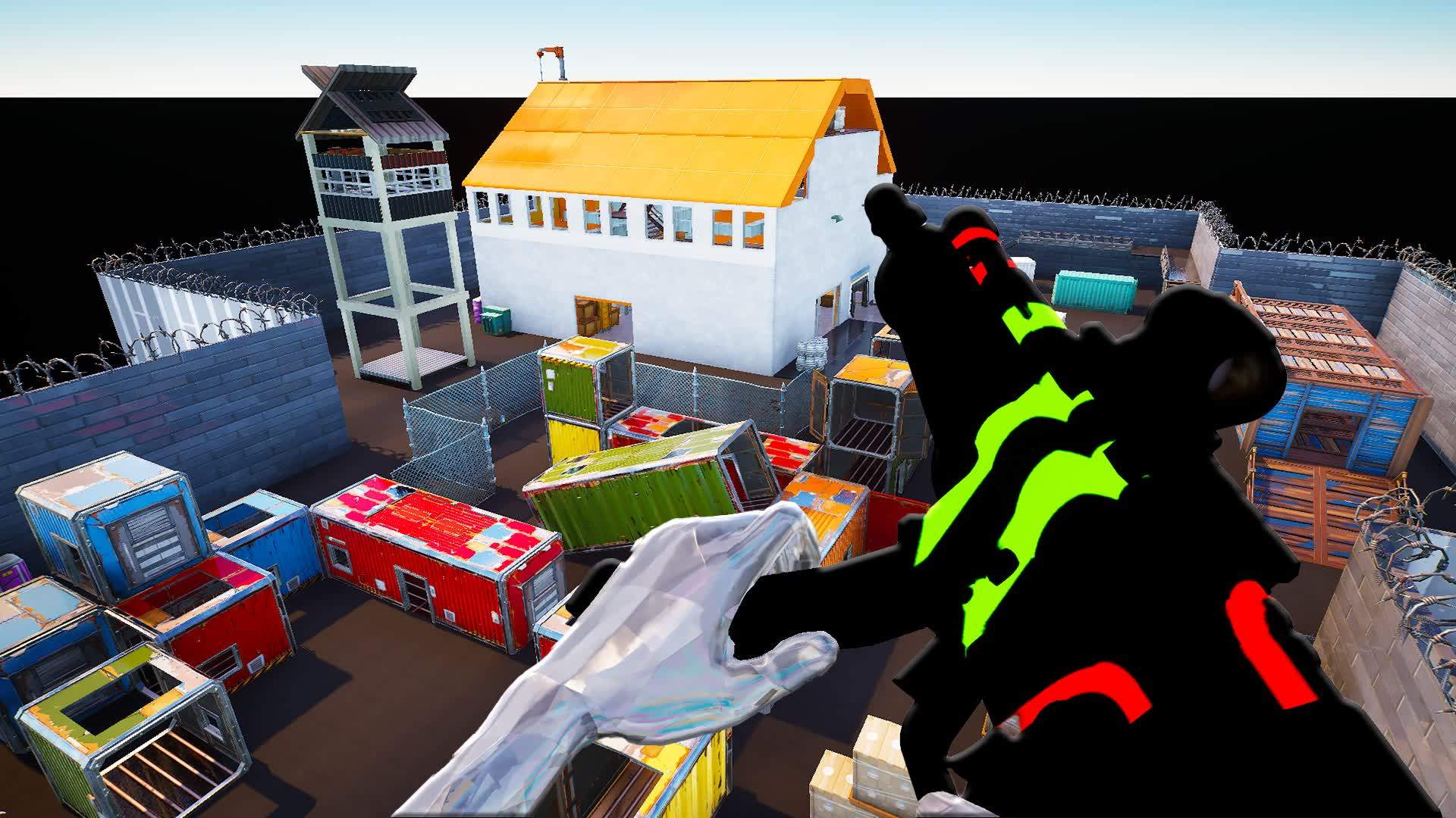 INFINITY FIRST PERSON GUN GAME