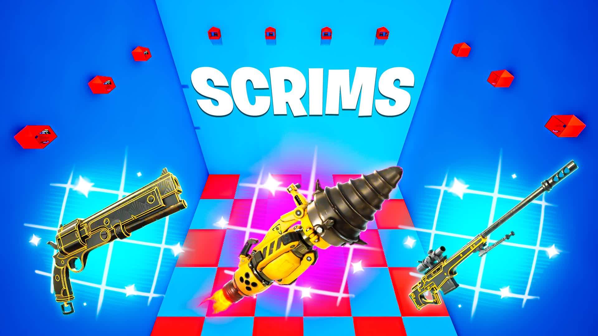 SUPER SCRIMS - FREE FOR ALL