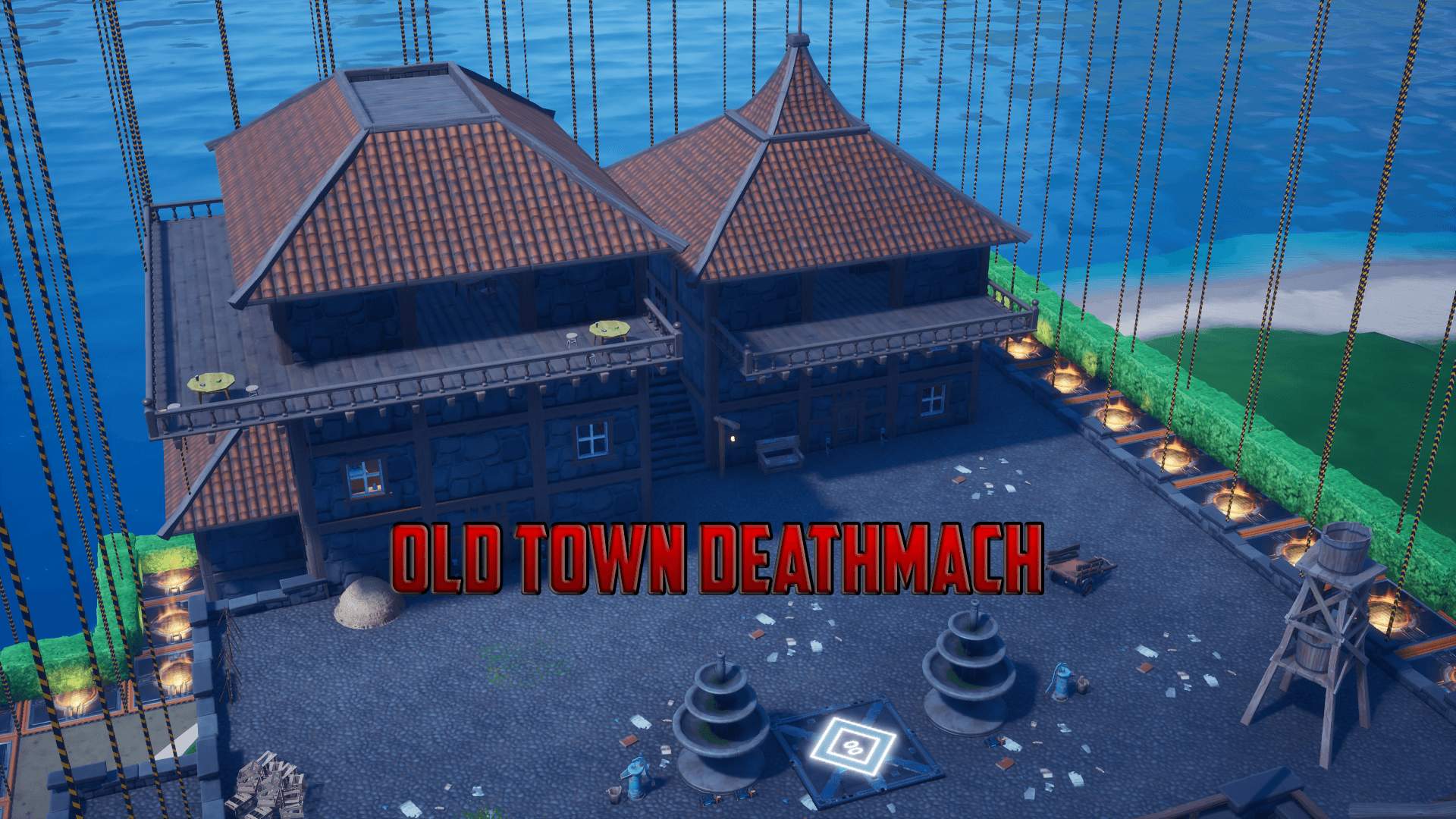 OLD TOWN DEATHMATCH 1V1,2VS2,3VS3,4VS4
