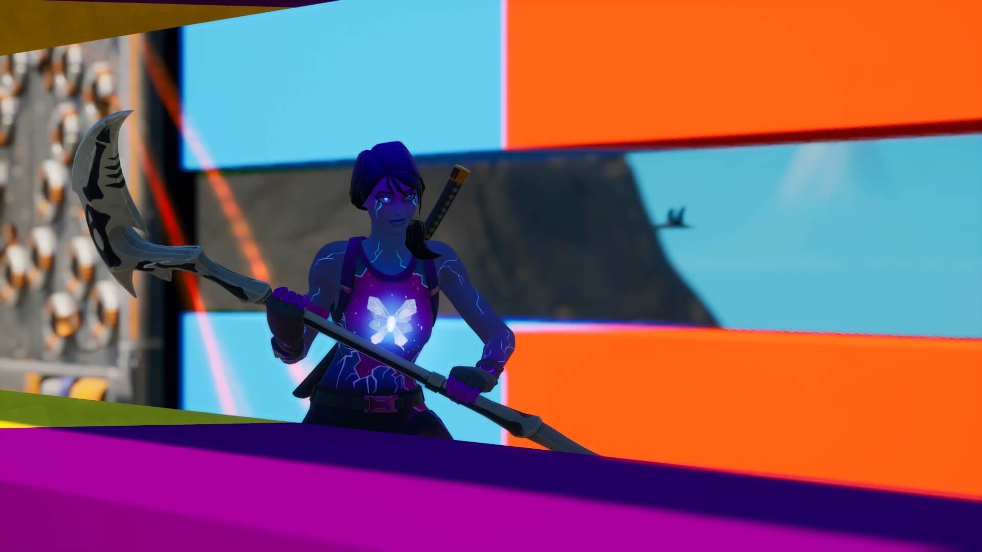 NO CHECKPOINT RAINBOW DEATHRUN