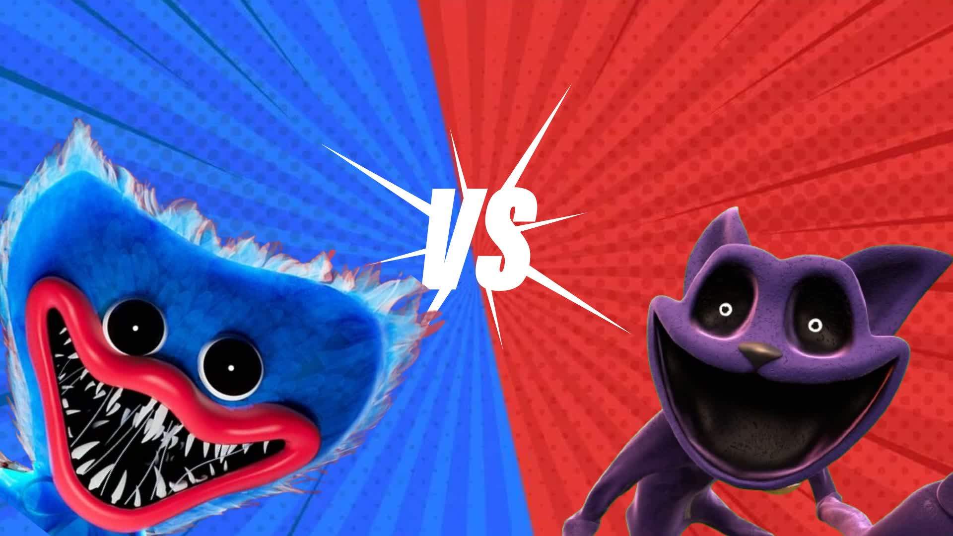 huggy wuggy vs catnap