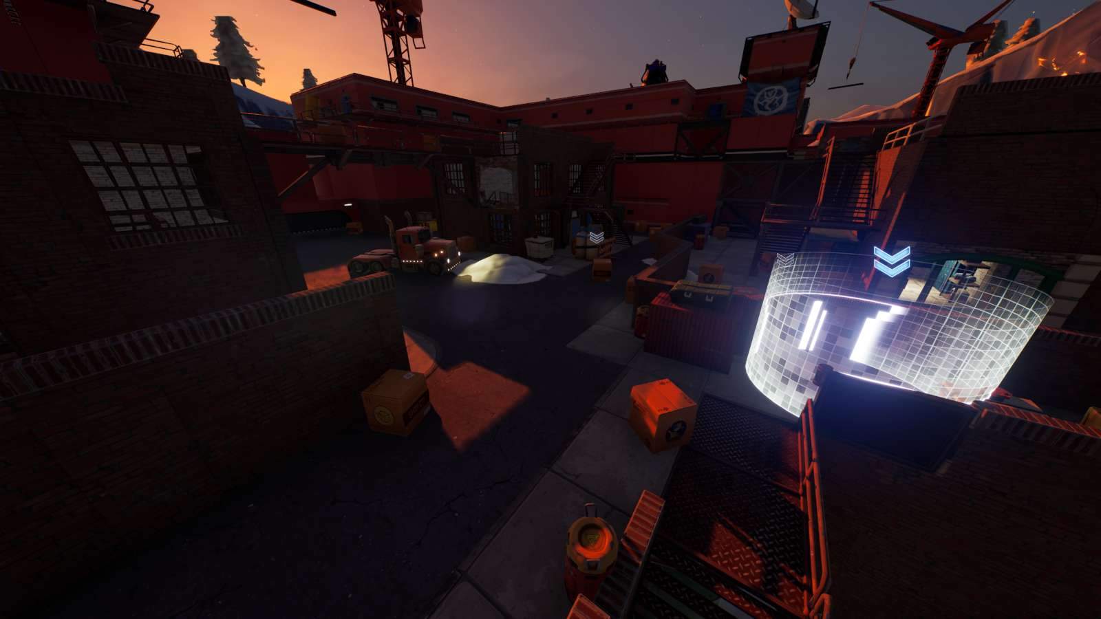 METAL GEAR - SILO SUNSET [BASEMISSION]