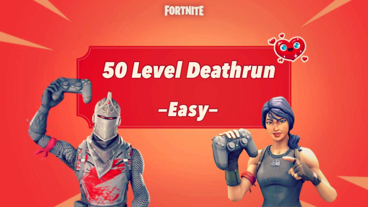 50 LEVEL EASY DEATHRUN