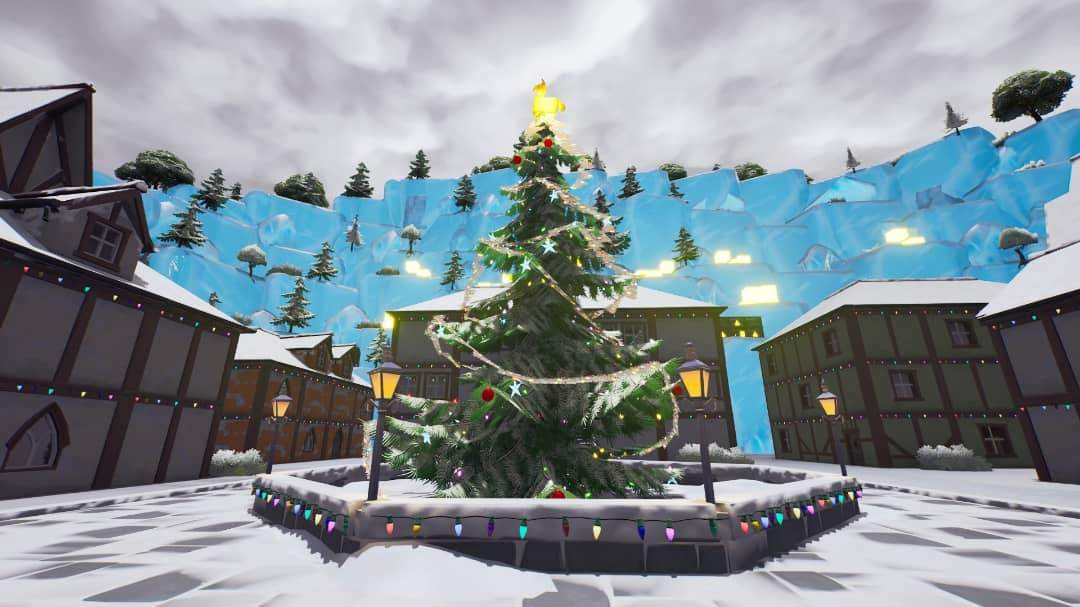 WINTER HOLIDAYS ESCAPE GAME