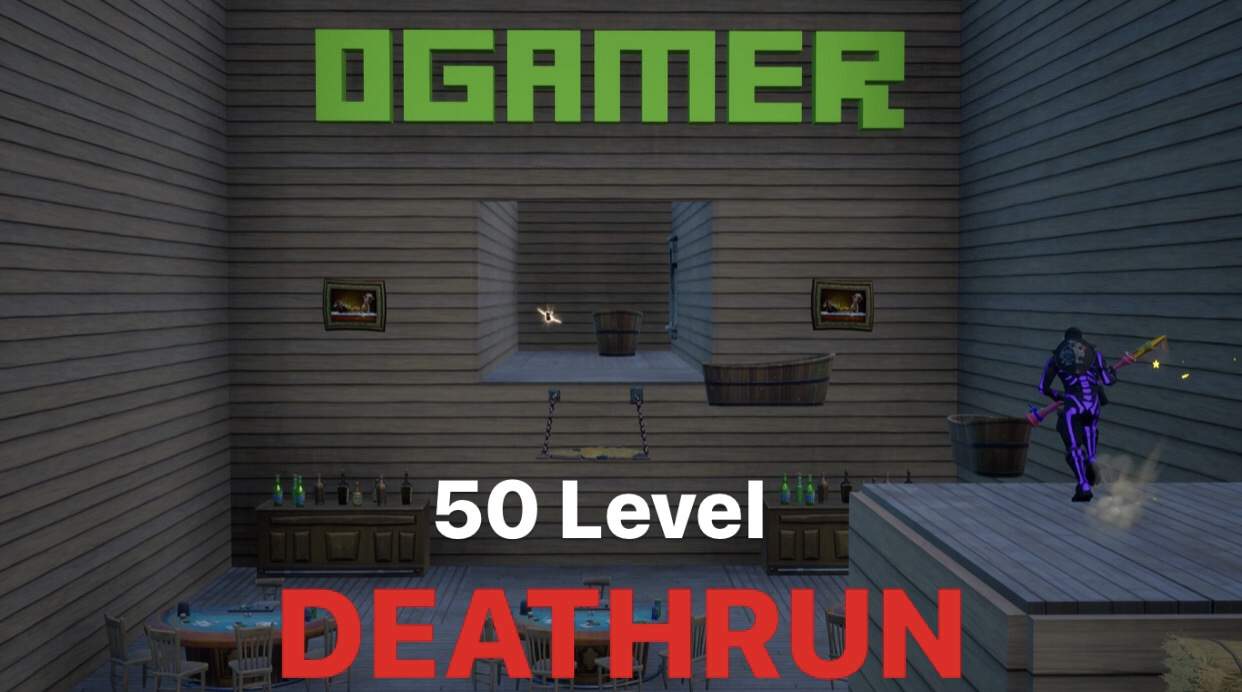 50 LEVEL DEFAULT DEATHRUN