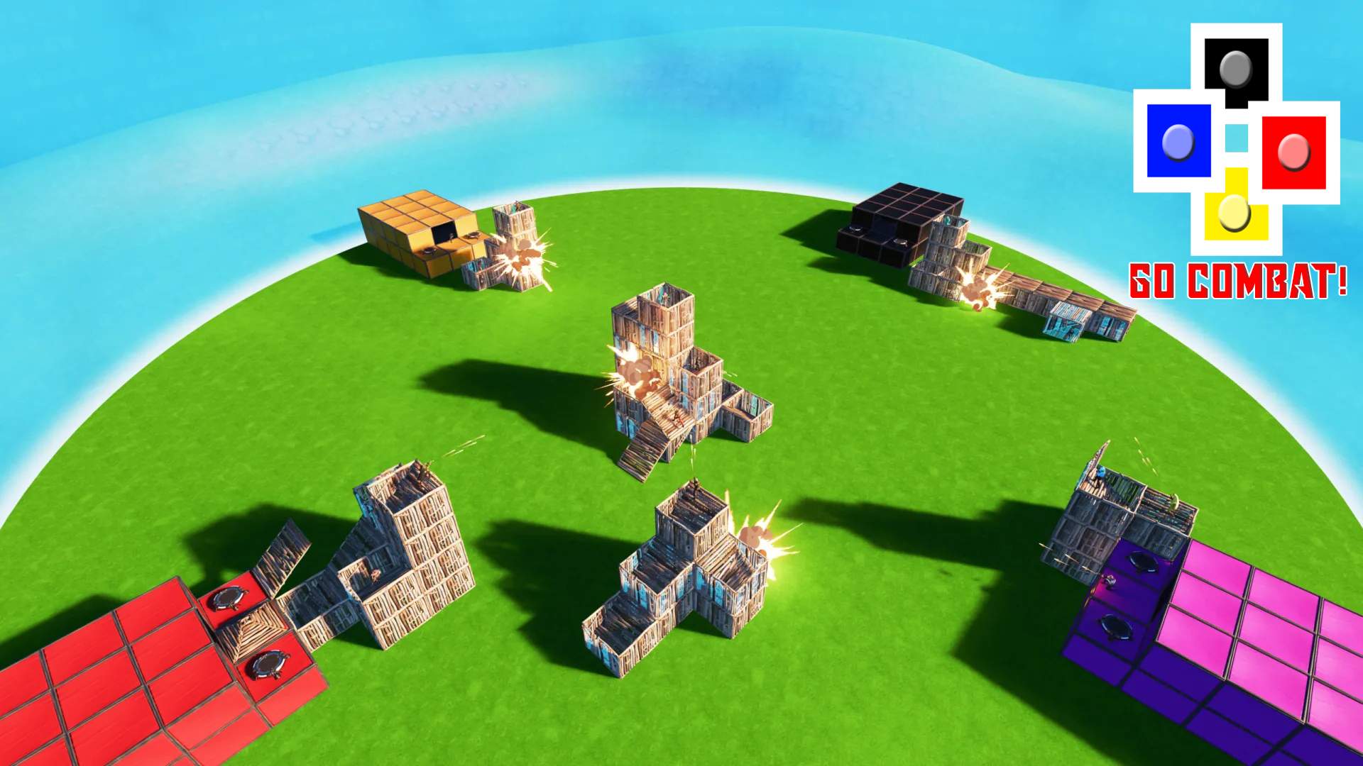 🐐 GO COMBAT! 💥