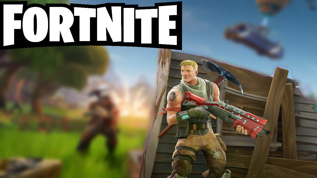 FORTNITE: BATTLE ROYALE OG S4 MAP (BR)