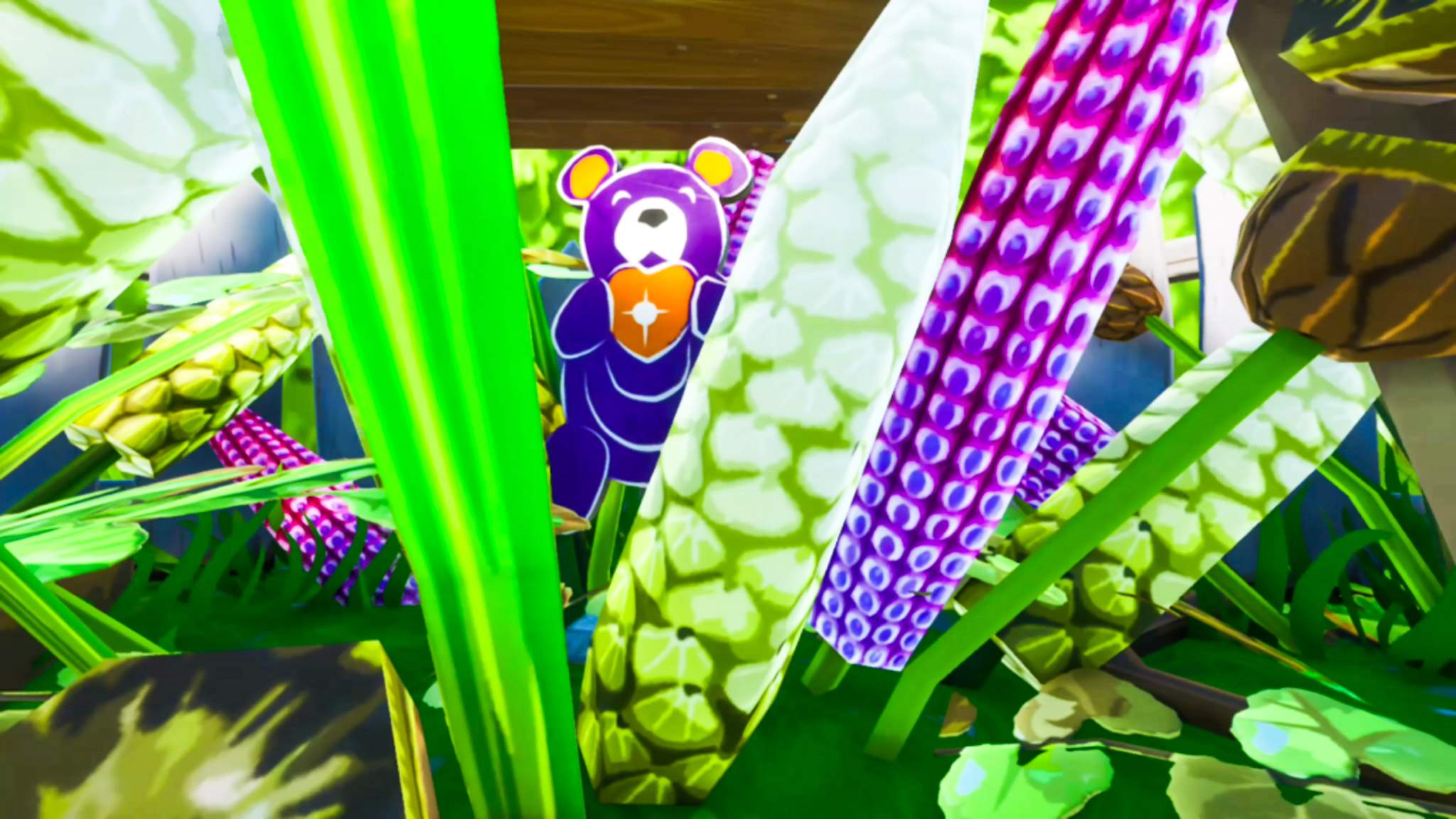 FLORAL VILLAGE: TARGET HUNT