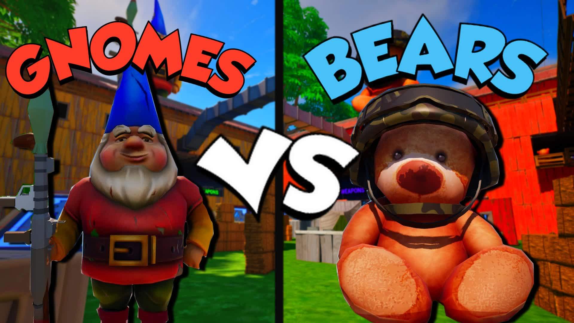 Gnomes vs Bears🐻
