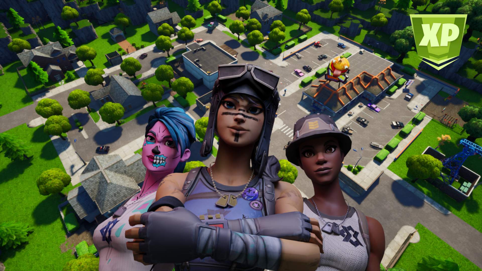 GREASY GROVE ZONE WARS