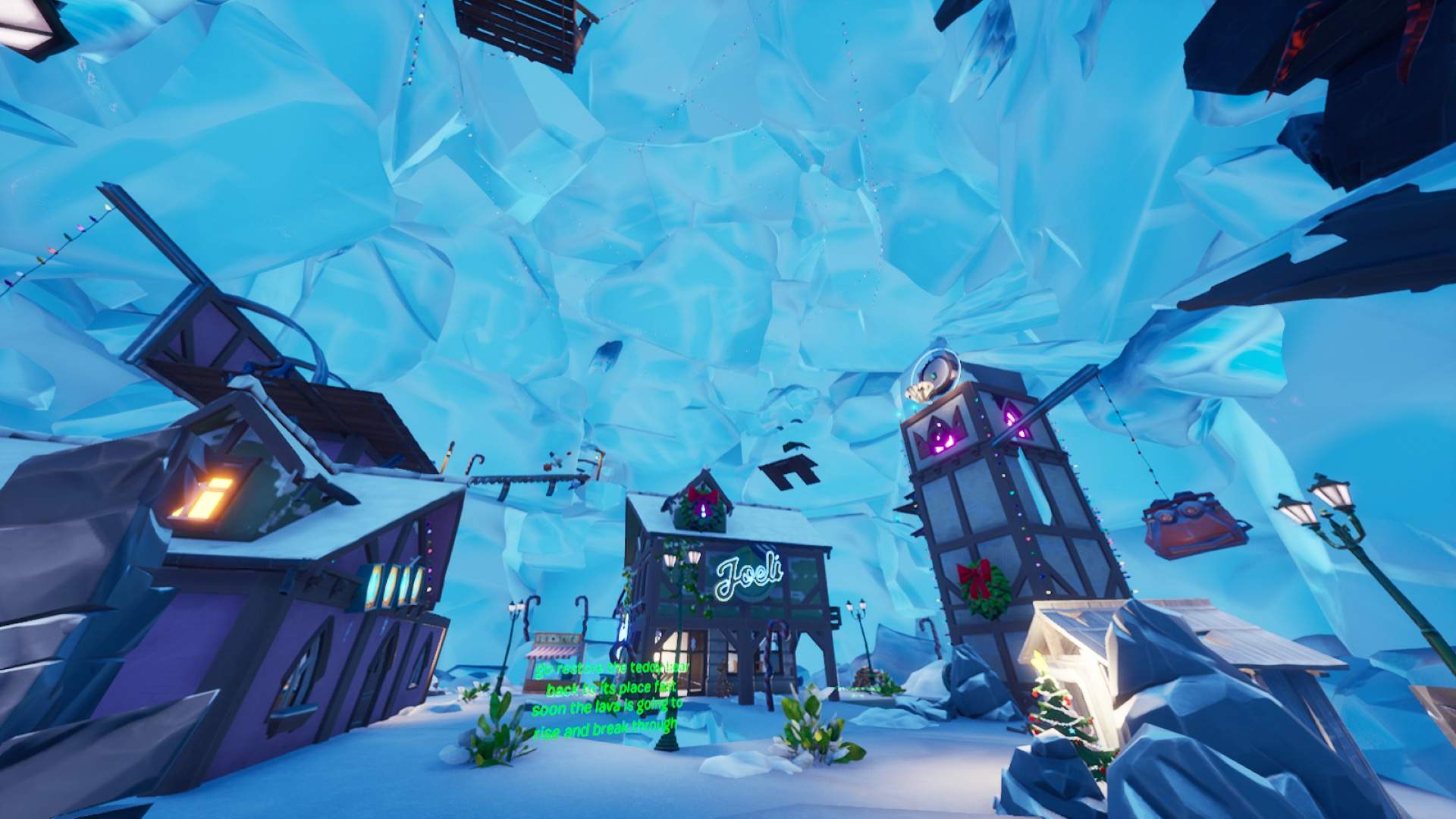 A FROSTY WINTER ADVENTURE