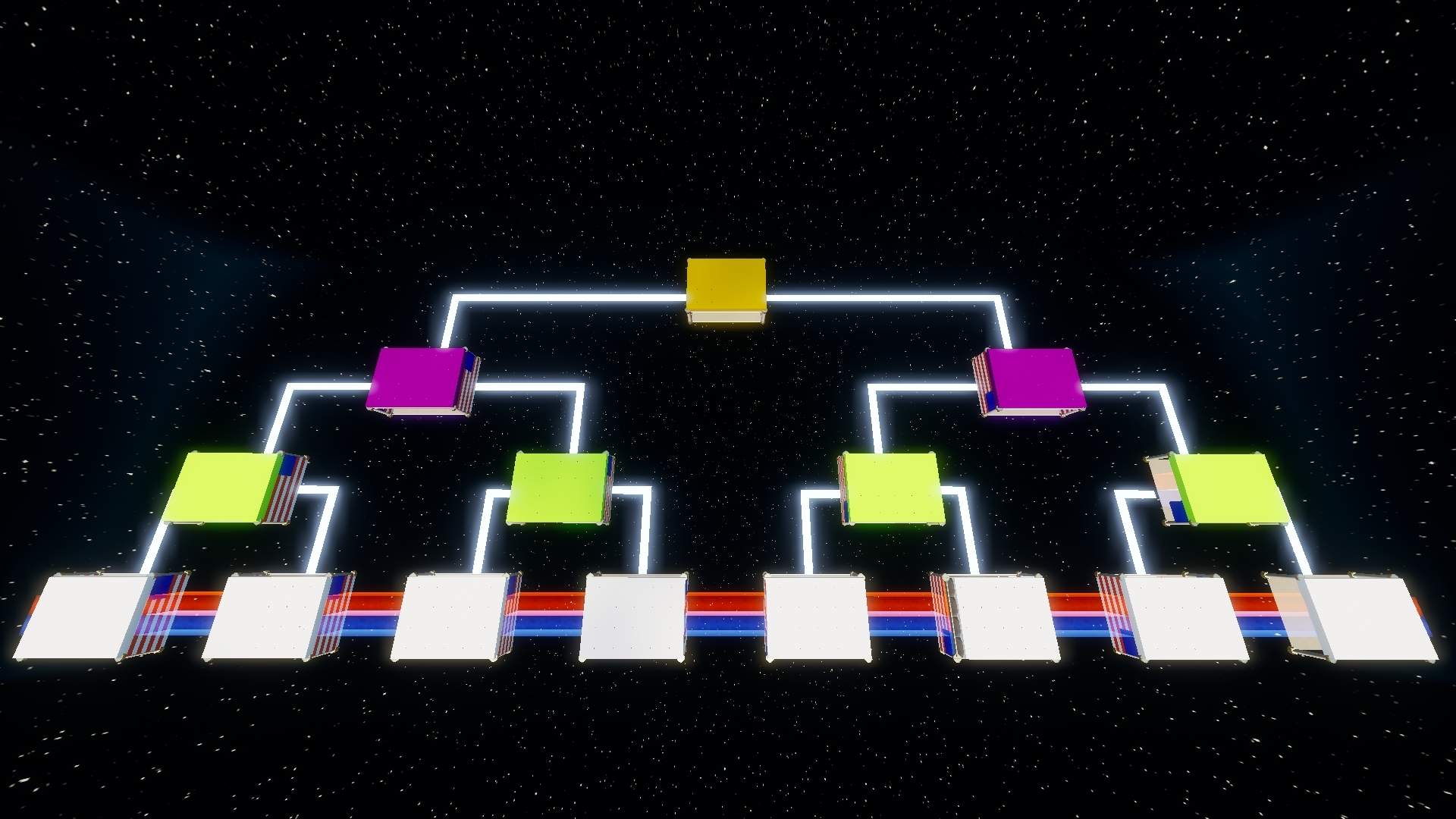 USA BOX FIGHT BRACKETS (1V1 TOURNAMENT)
