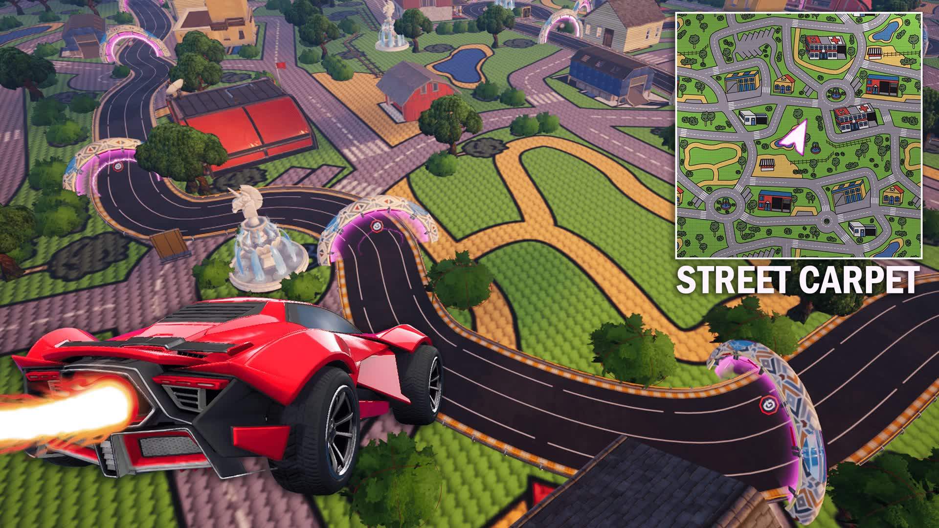 Street Carpet Raceway 🚦