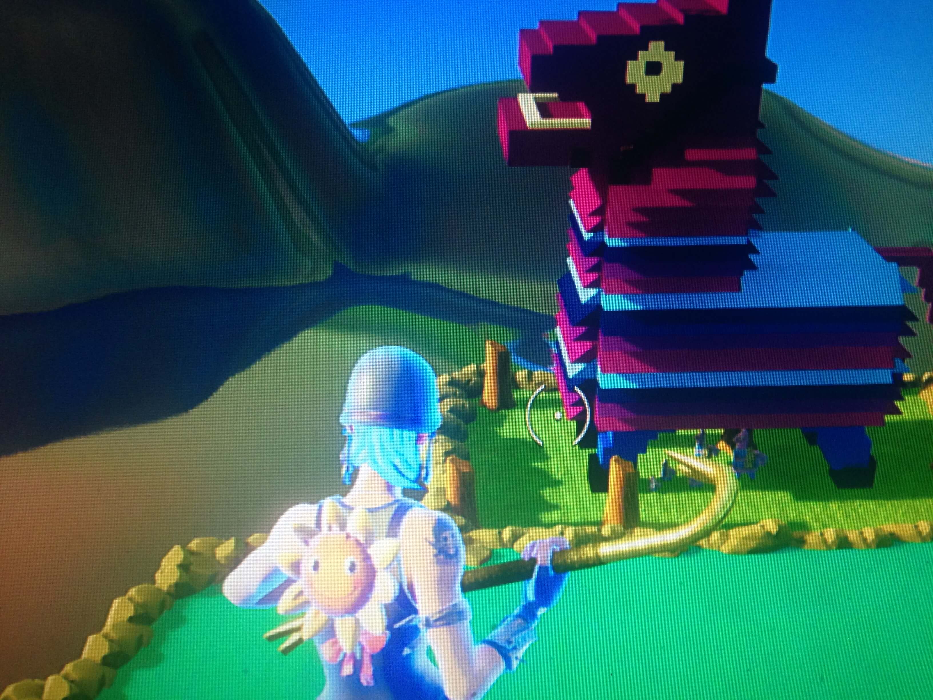 ILE 1VS1 DES LAMAS 2